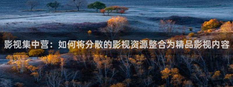 可可影视下载苹果：影视集中营：如何将分散的影视资源整合为精品影视内容